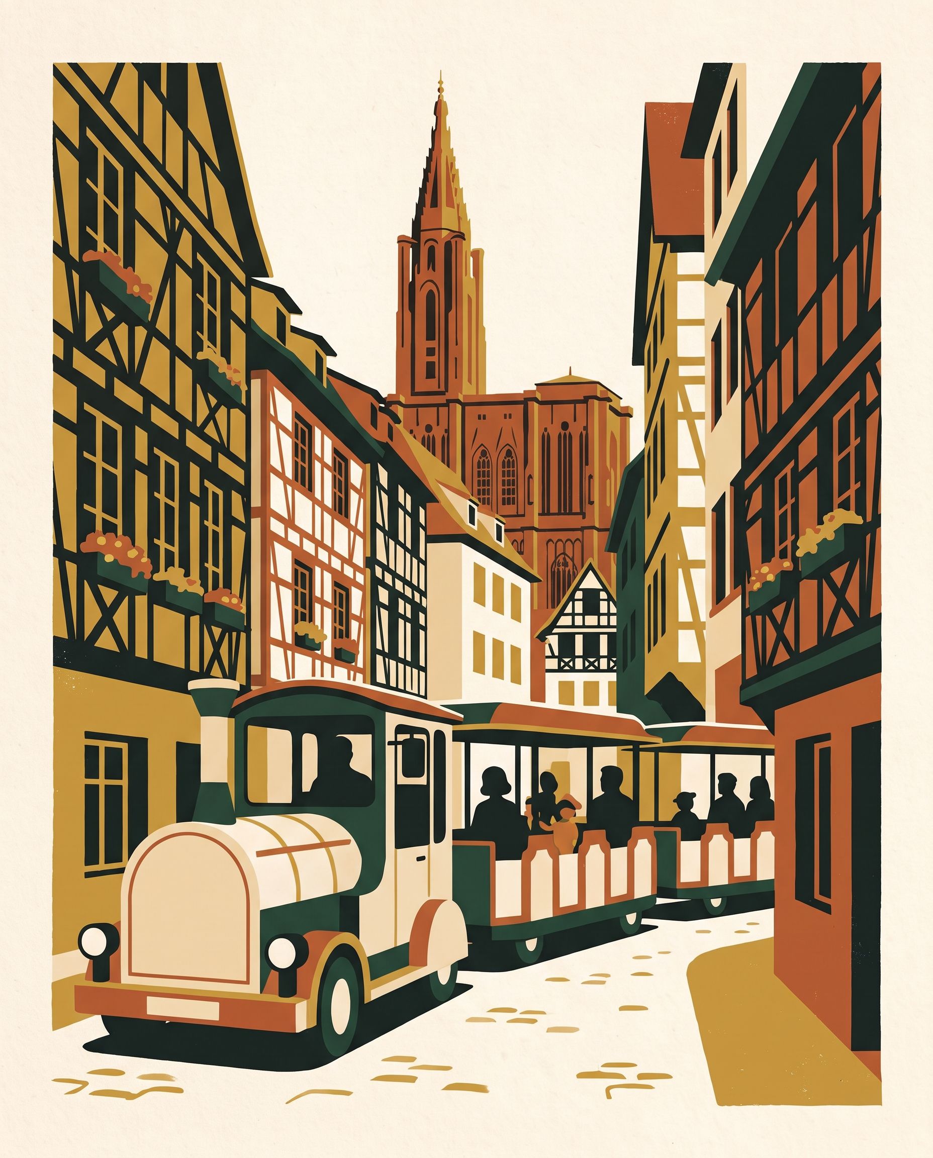 Le petit train touristique de Strasbourg : circuits, tarifs et conseils